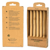Couverts en bambou 100% naturel | lot de 5