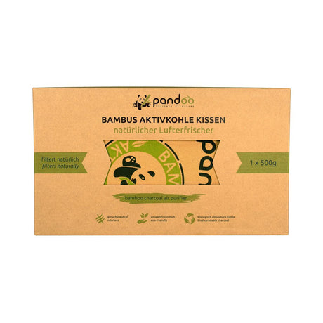 Désodorisant naturel au charbon actif de bambou | 3 tailles