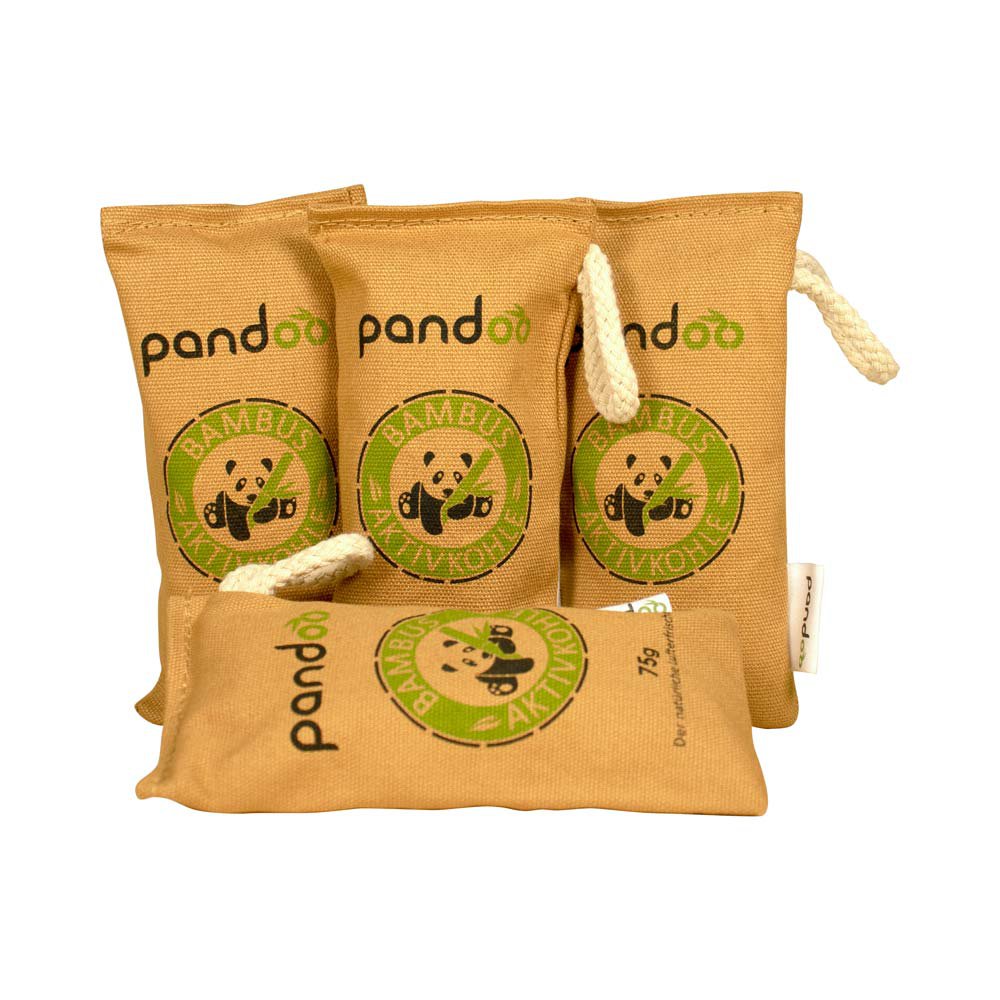 Désodorisant naturel au charbon actif de bambou | 3 tailles