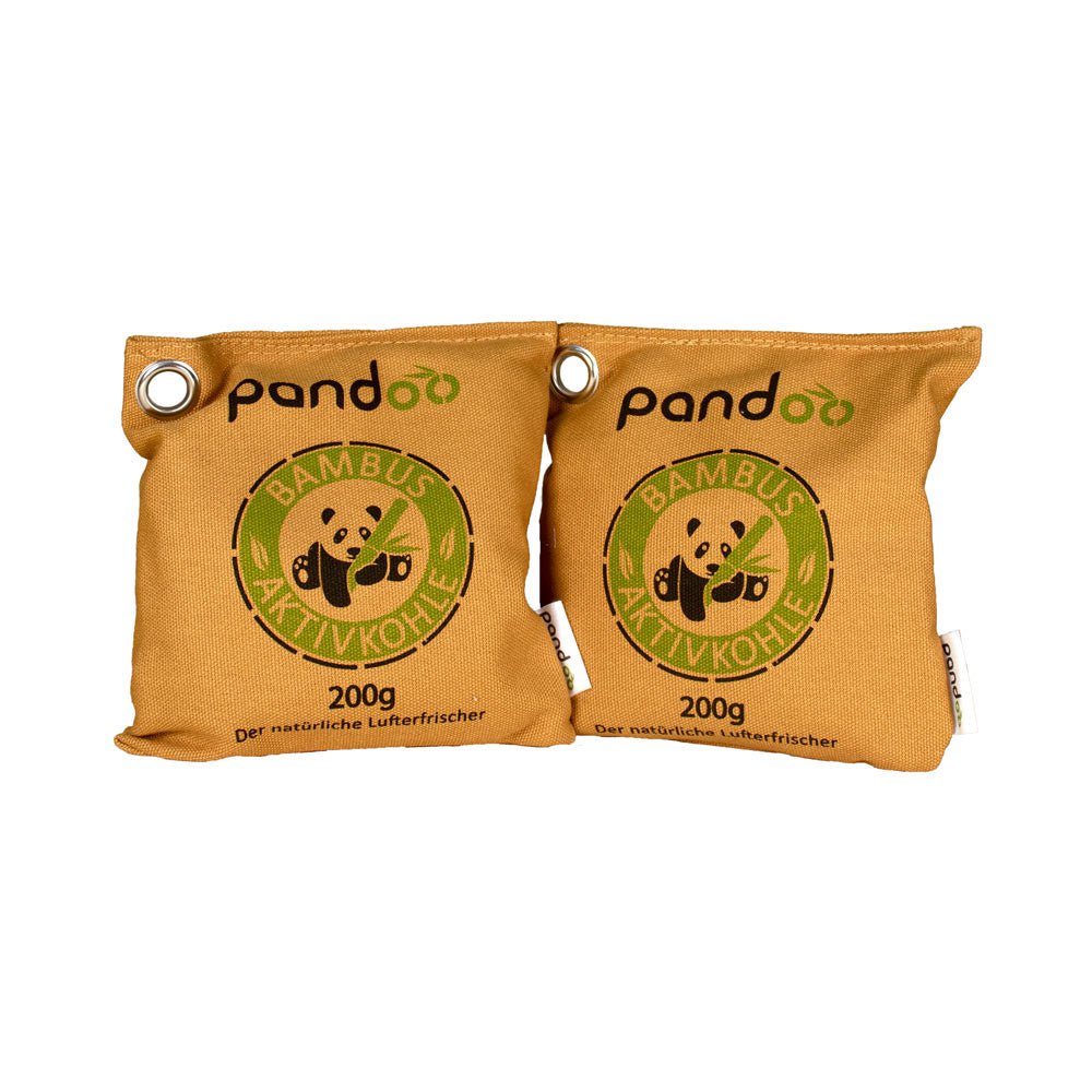 Désodorisant naturel au charbon actif de bambou | 3 tailles