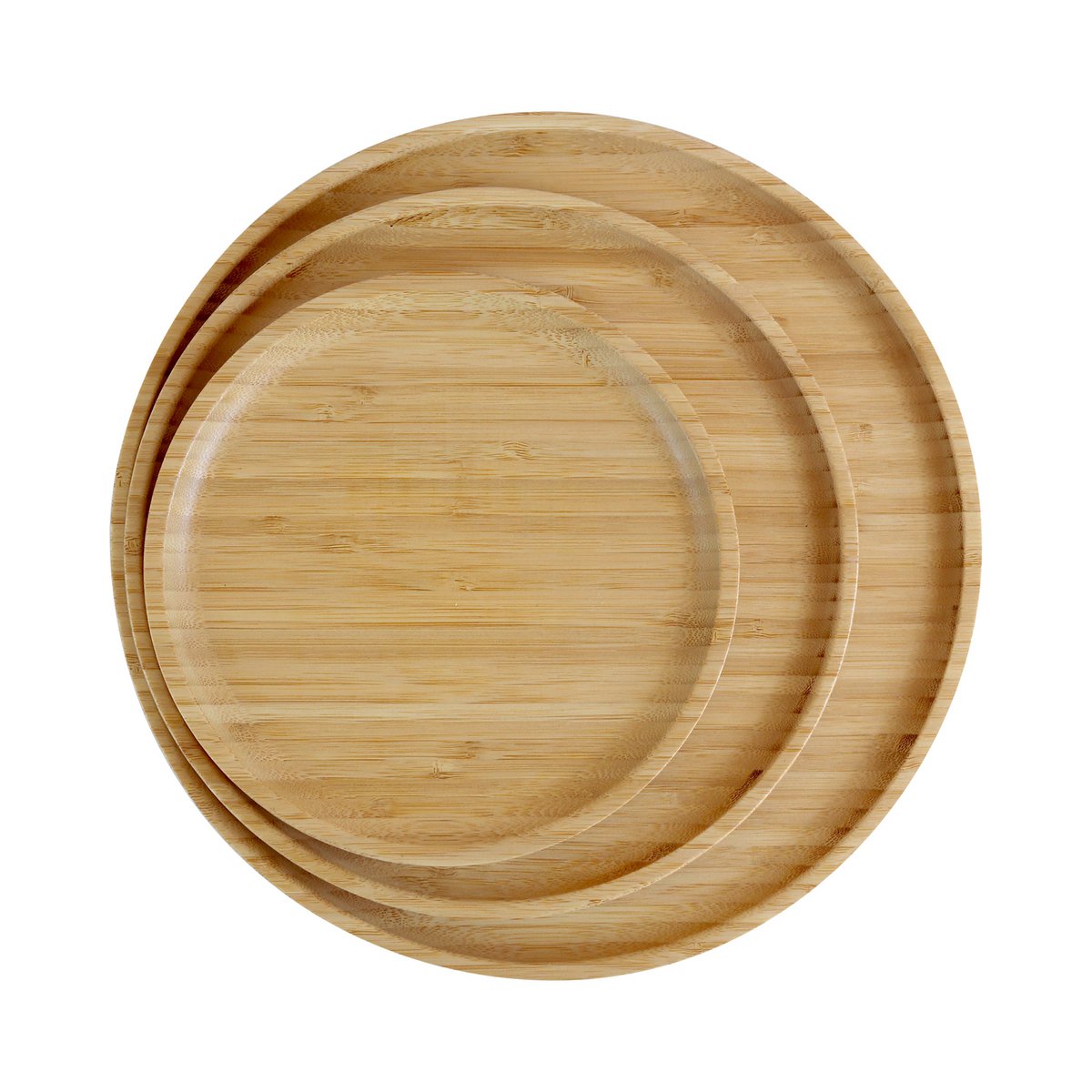 Assiette | 100% Bambou | 3 tailles