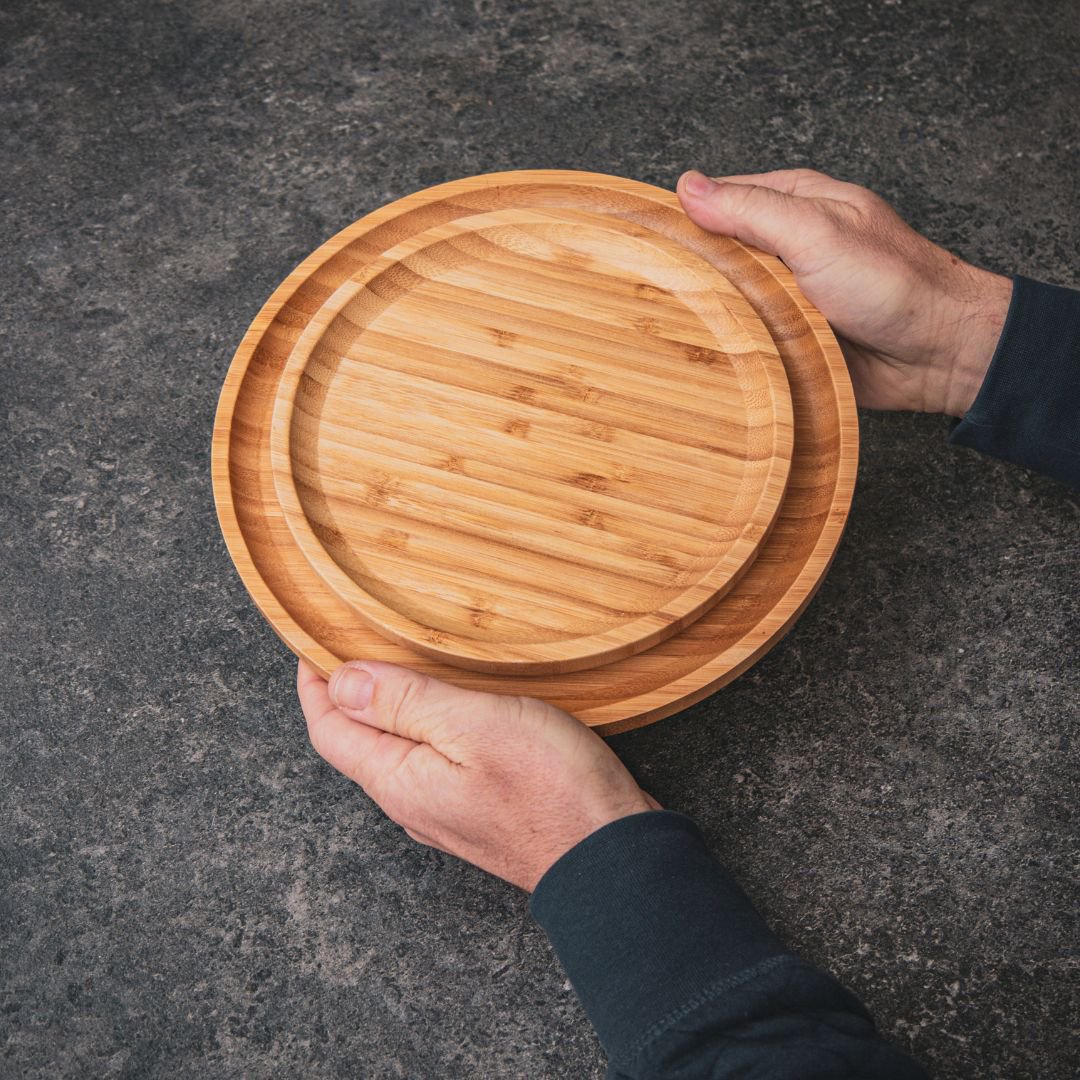 Assiette | 100% Bambou | 3 tailles
