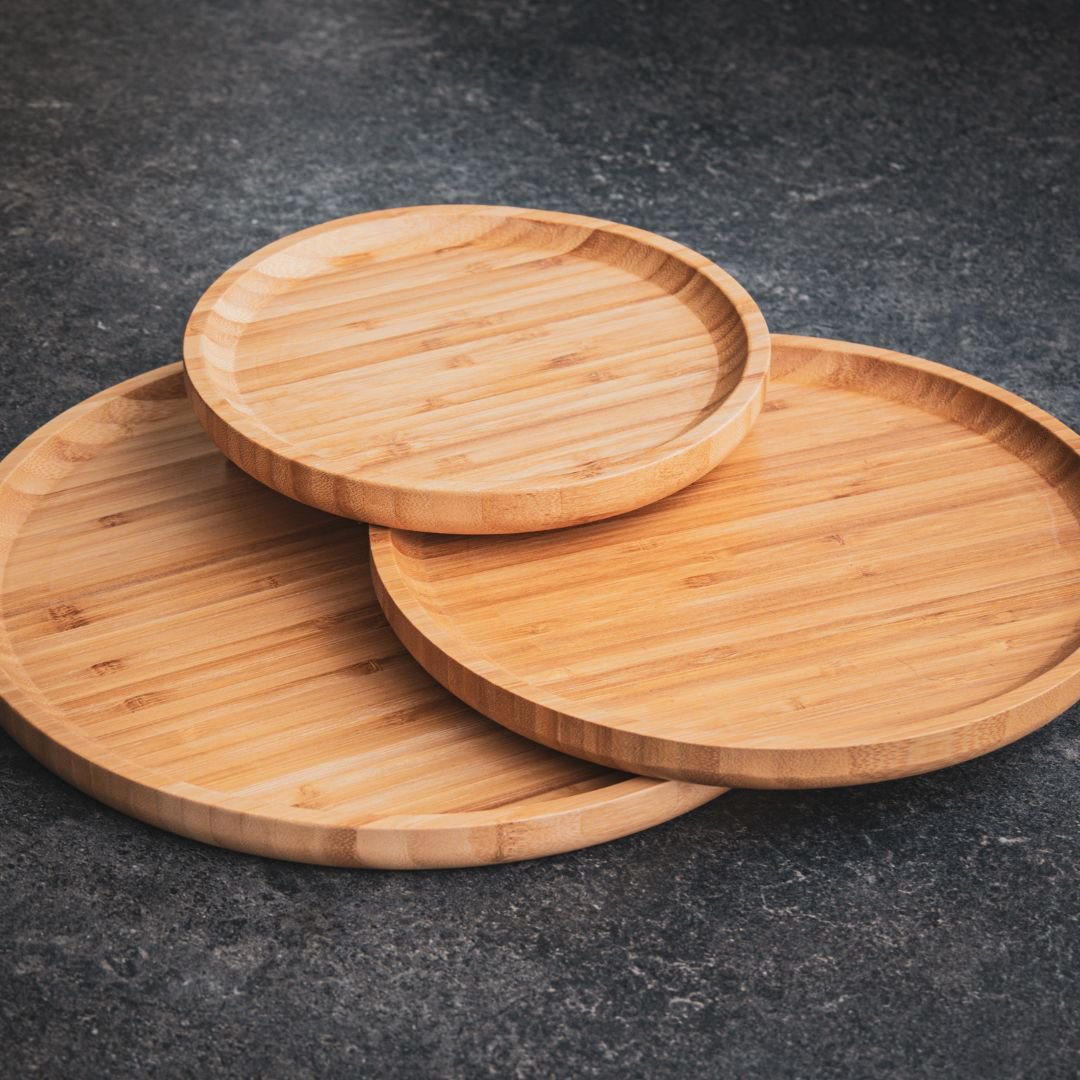 Assiette | 100% Bambou | 3 tailles