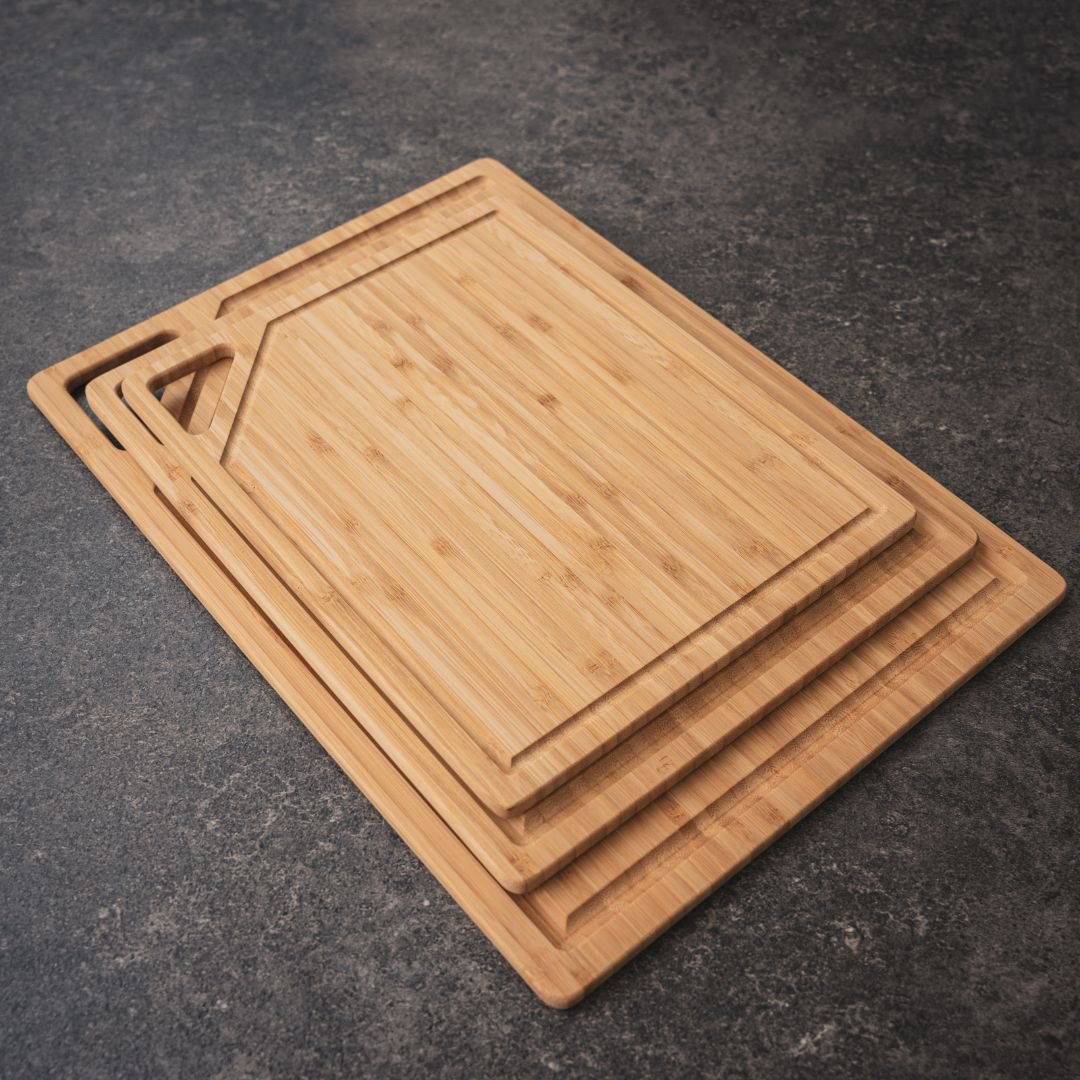 Planche à découper | 100% Bambou | 3 tailles
