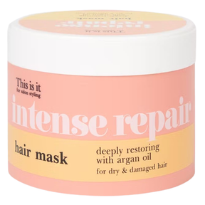 Masque cheveux huile argan