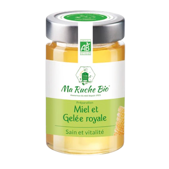 Miel et Gelée Royale | Ma Ruche Bio