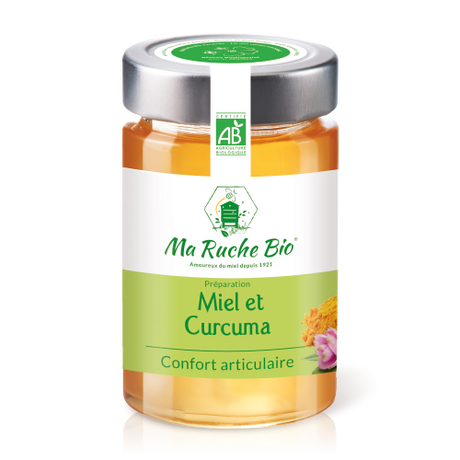 Miel curcuma