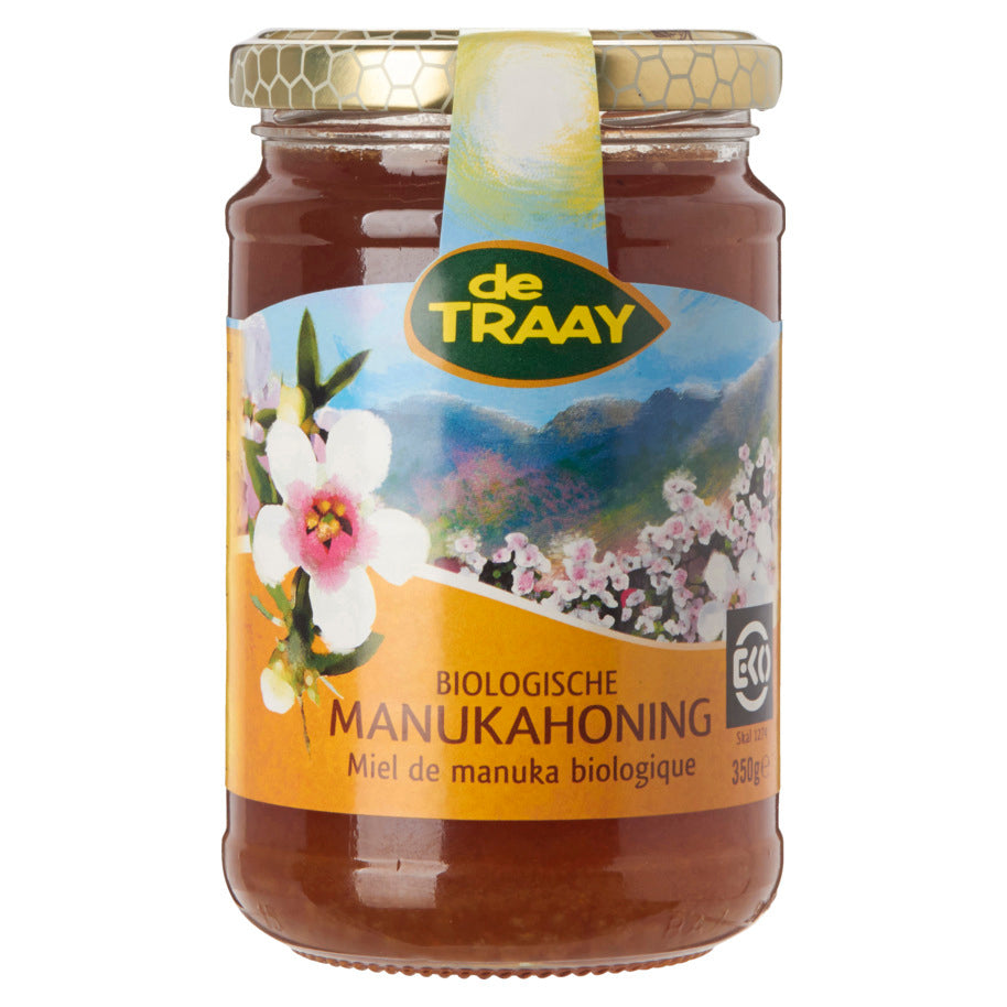 Miel de manuka kanuka liquide biologique 350 gr