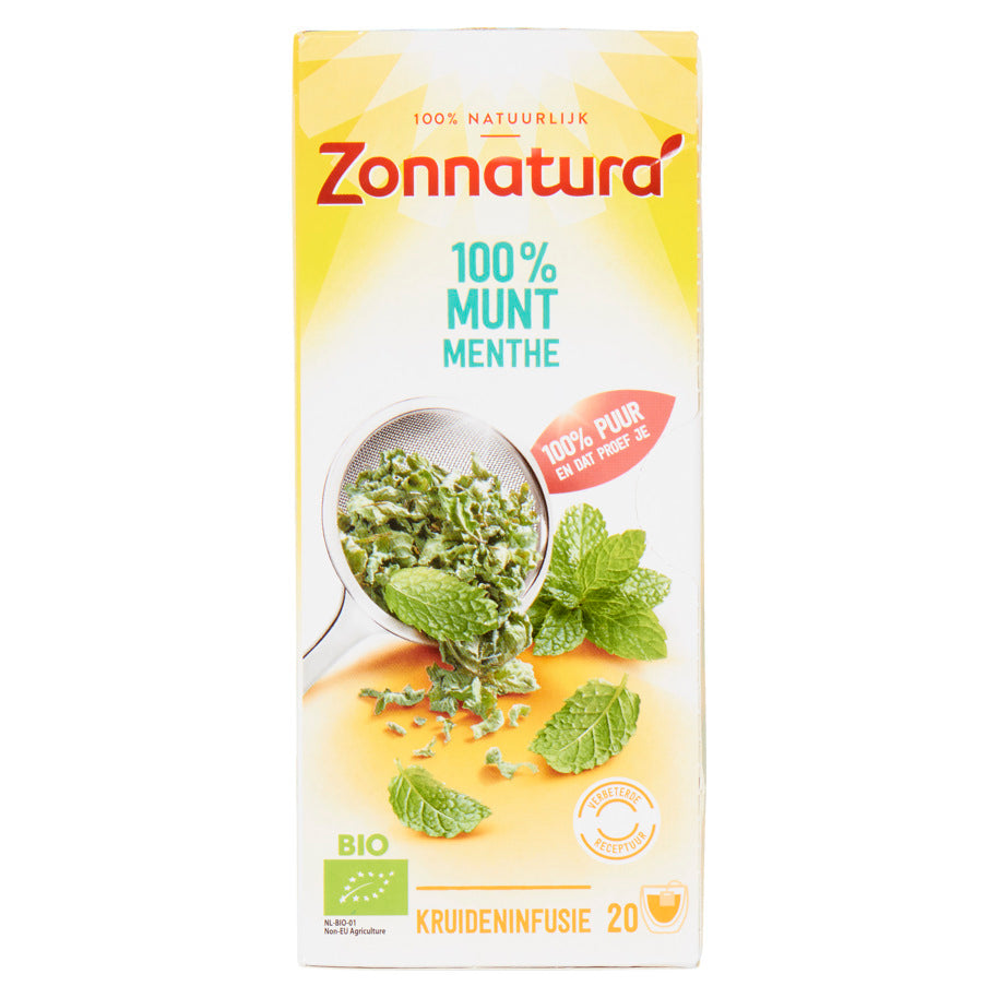 Minztee 100% biologique
