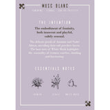 Musc blanc Eau de Toilette 50ml