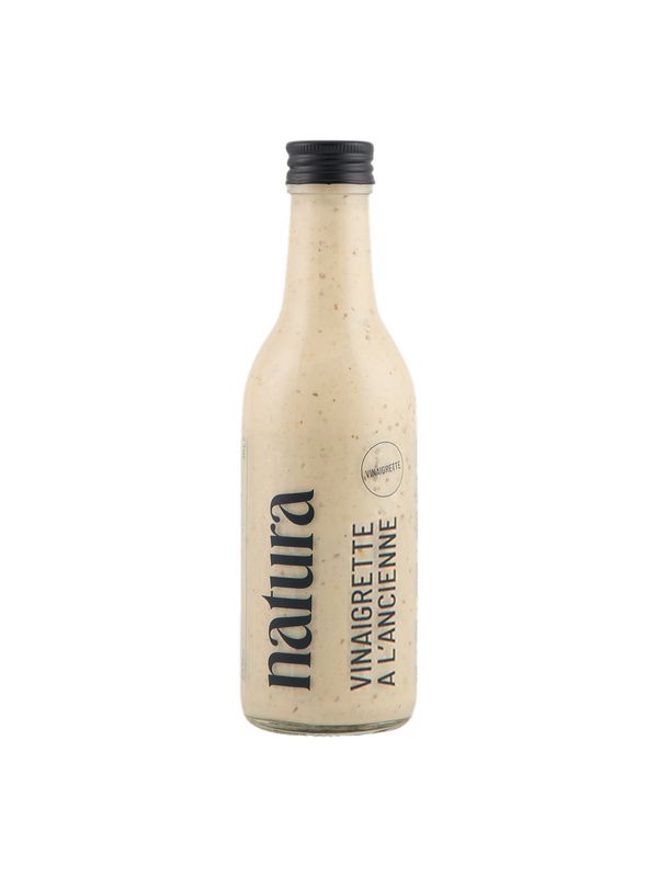 NATURA Vinaigrette ancienne natura 250g bio
