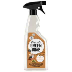 Nettoyant Tout Usage Spray Bois de Santal et Cardamome (500ml)