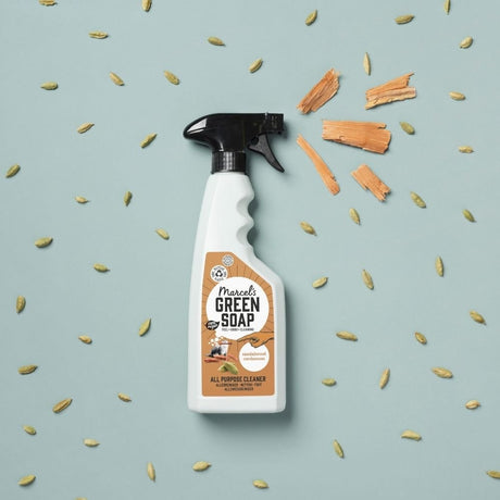 Nettoyant Tout Usage Spray Bois de Santal et Cardamome (500ml)