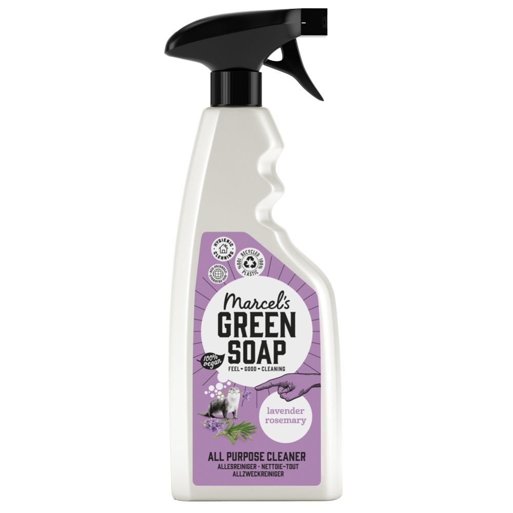 Nettoyant Tout Usage Spray Lavande & Romarin (500ml)