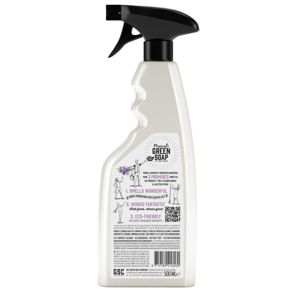 Nettoyant Tout Usage Spray Lavande & Romarin (500ml)
