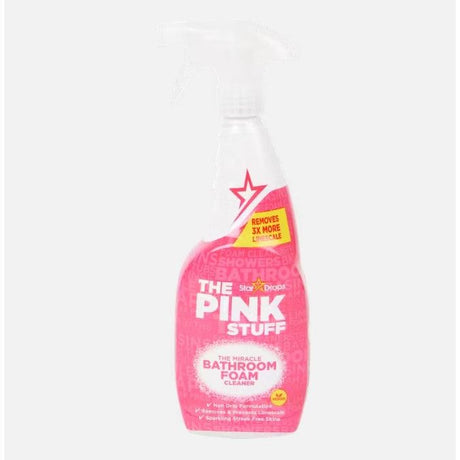 HOLISTIBEL- Nettoyant pink stuff pour salle de bain