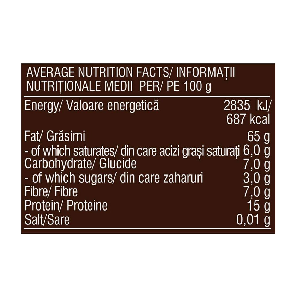 Noix bio, Smart Organic, 200g