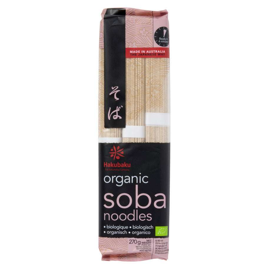 Nouilles soba hakubaku a la farine de sa 270g