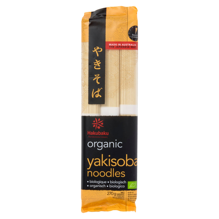 Nouilles yakisoba bio  270 gr