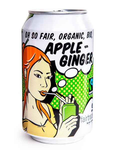 OXFAM Apple-Ginger 33cl