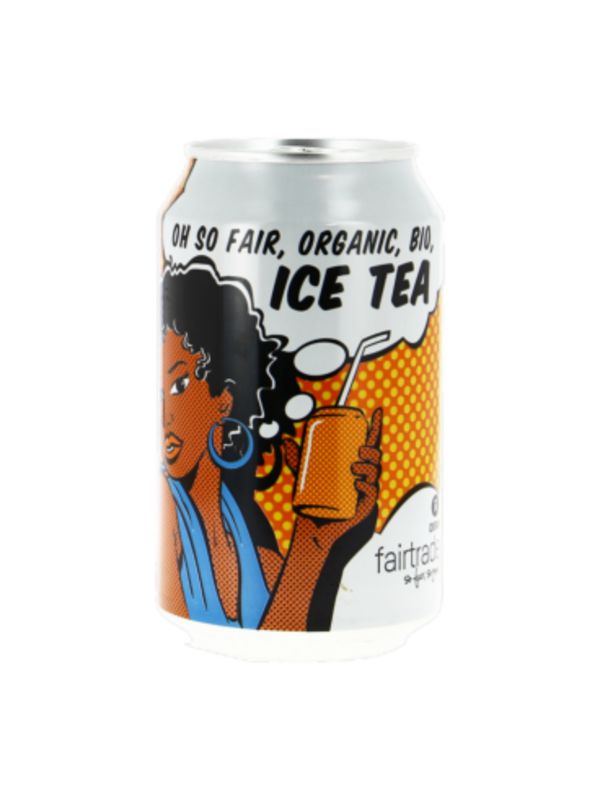 OXFAM Ice tea 33cl