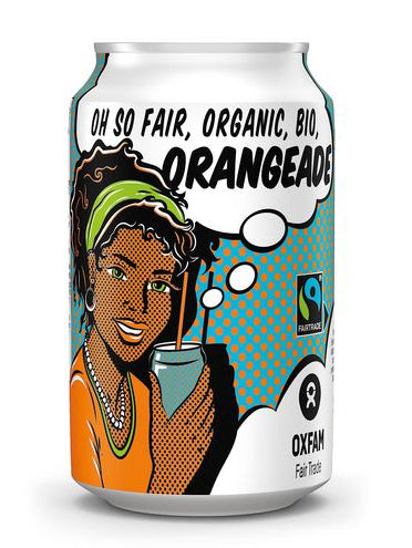 OXFAM Orangeade bio 33cl