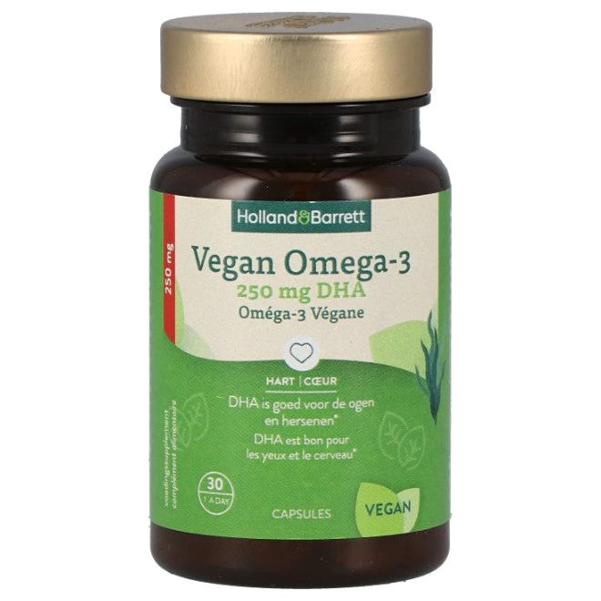 Oméga-3 Végane DHA