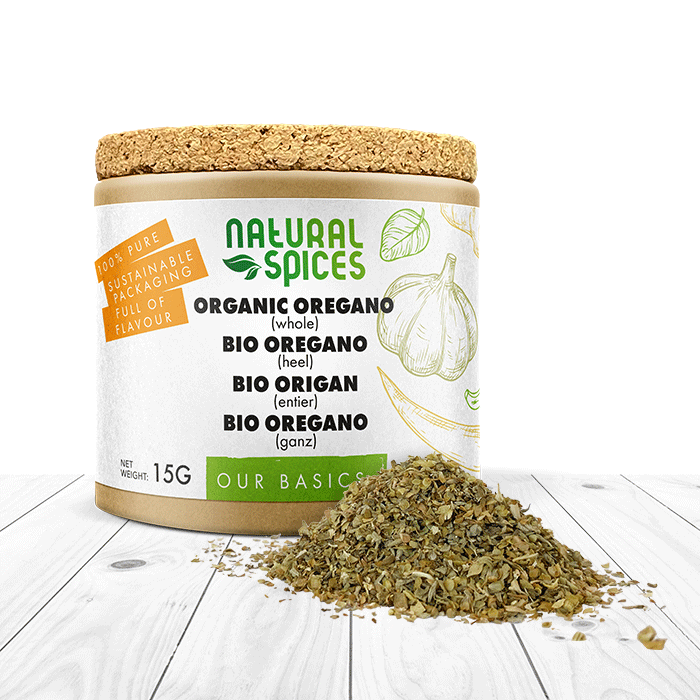 Origan coupé bio (pot 15g)