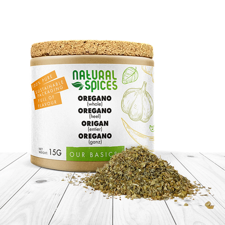 Origan entier (pot de 15 grammes)