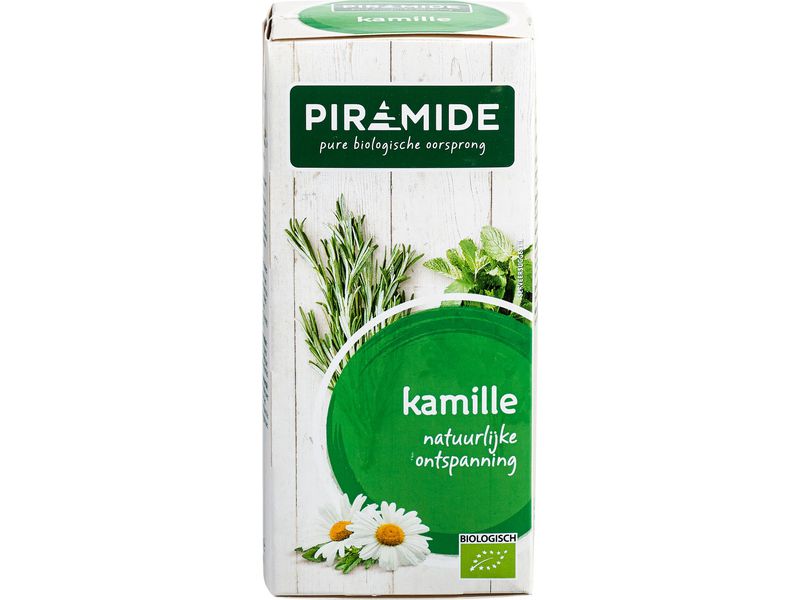 PIRAMIDE Camomille 20 infusettes