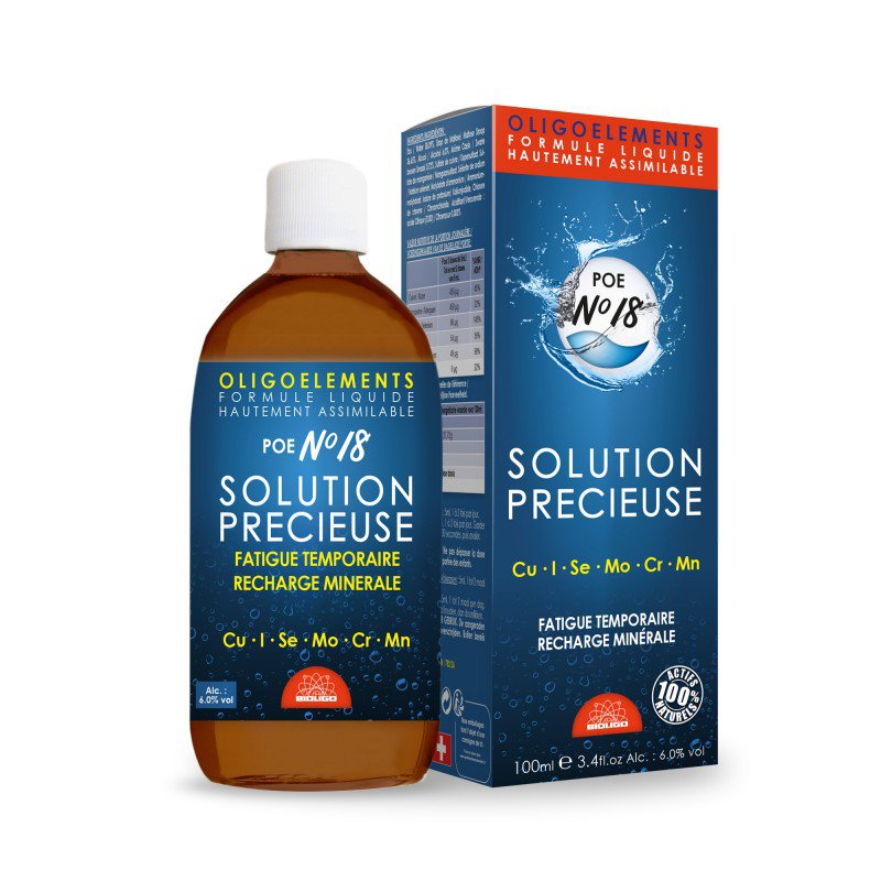 POE n°18 - SOLUTION PRECIEUSE 500ml