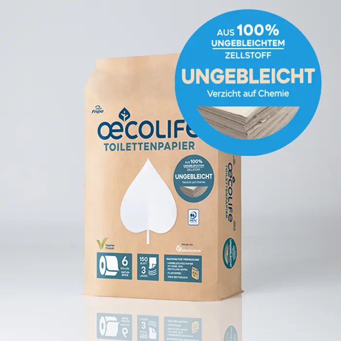 Papier toilette NON BLANCHI