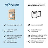 Papier toilette NON BLANCHI