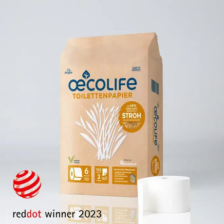 Papier toilette PAILLE oecolife