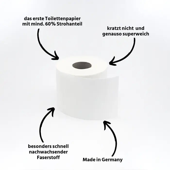 Papier toilette PAILLE oecolife
