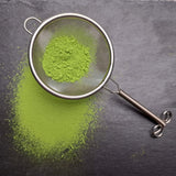 Passoire robuste à thé Matcha Chakoshi en acier inoxydable