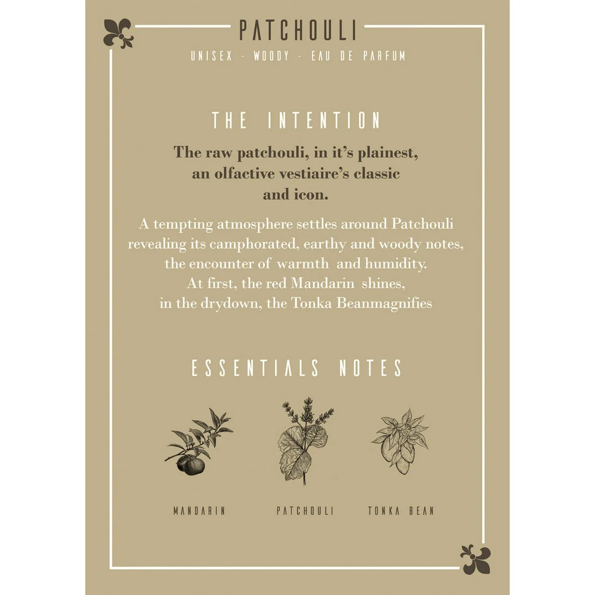 Patchouli Eau de Parfum 50ml