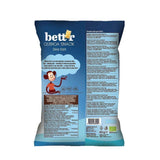 Quinoa Snacks Sea Salt, organic, Bett'r, 50g