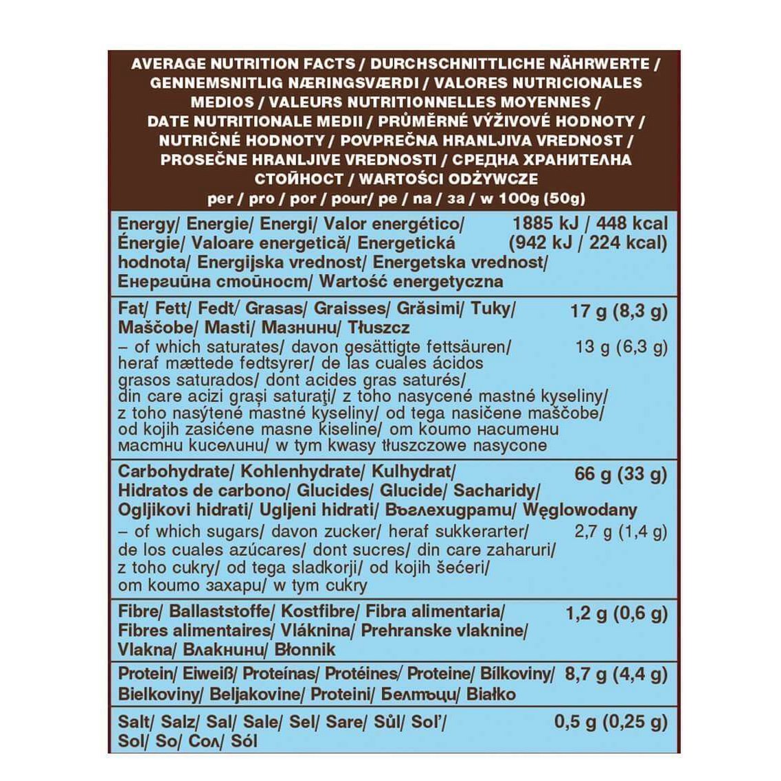 Quinoa Snacks Sea Salt, organic, Bett'r, 50g