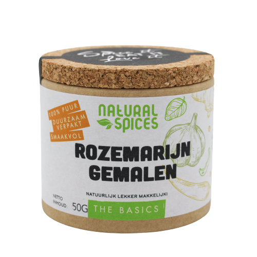 Romarin moulu (pot 50 grammes)