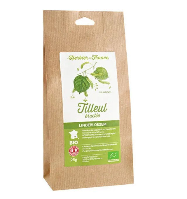 Tisane Tilleul bractées (fleurs) bio 25g
