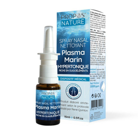 SPRAY NASAL ISOTONIQUE 15 ml