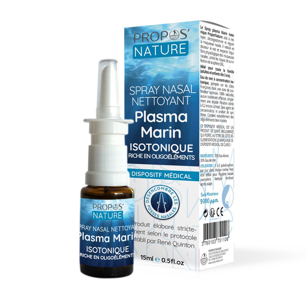 SPRAY NASAL ISOTONIQUE 15 ml