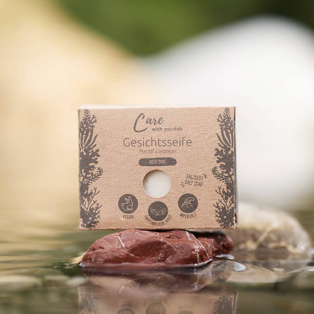 Plongée en profondeur dans le savon au sel | savon pour le visage
