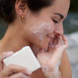 Plongée en profondeur dans le savon au sel | savon pour le visage
