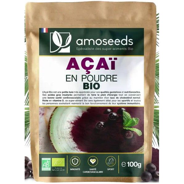 AÇAÏ EN POUDRE BIO 100G