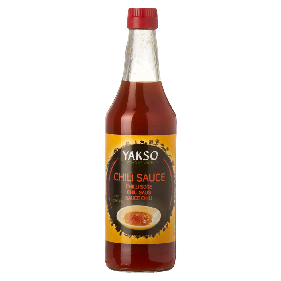 Sauce chili bio 480 ml