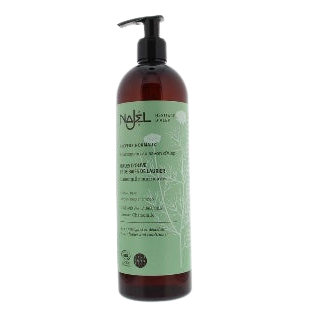 MONPAKI : Shampoing cheveux BIO au savon d'Alep ( 500 ml)