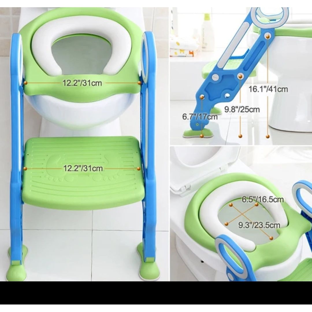 Rehausseur de toilette pour enfant