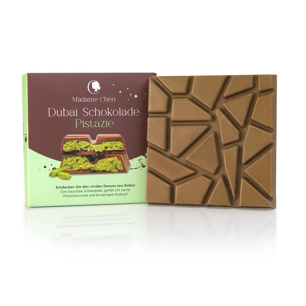 Chocolat de Dubaï (100 g)